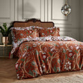 Russet - Side - Paoletti Botanist Duvet Cover Set
