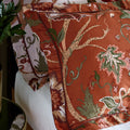 Russet - Lifestyle - Paoletti Botanist Duvet Cover Set