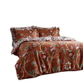 Russet - Front - Paoletti Botanist Duvet Cover Set
