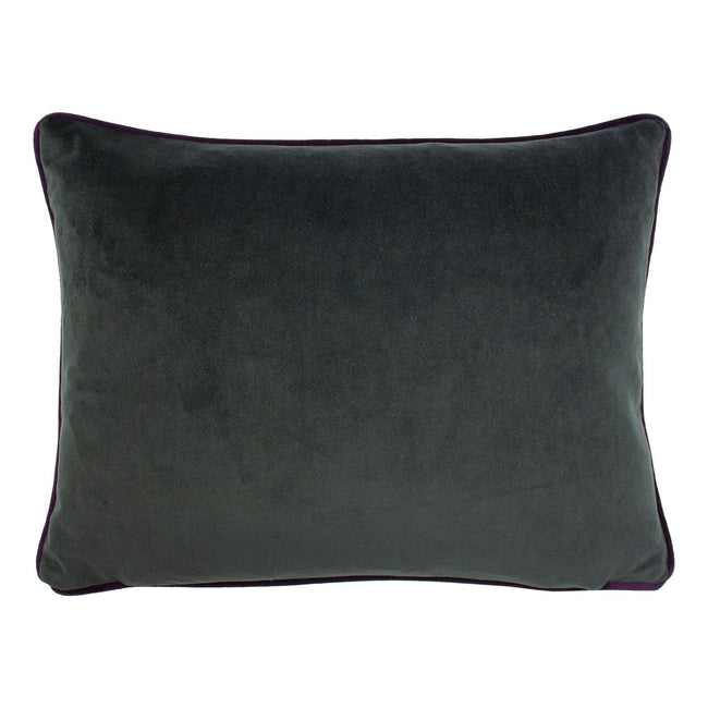 Multicoloured - Back - Evans Lichfield Elwood Hedgehog Cushion Cover