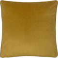 Saffron - Front - Evans Lichfield Opulence Cushion Cover