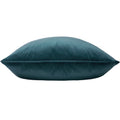 Teal - Back - Evans Lichfield Opulence Cushion Cover
