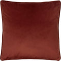 Sunset Orange - Front - Evans Lichfield Opulence Cushion Cover