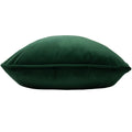 Bottle Green - Back - Evans Lichfield Opulence Cushion Cover