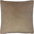 Biscuit Beige - Front - Evans Lichfield Opulence Cushion Cover