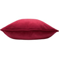 Scarlet - Back - Evans Lichfield Opulence Cushion Cover