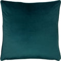 Teal - Front - Evans Lichfield Opulence Cushion Cover