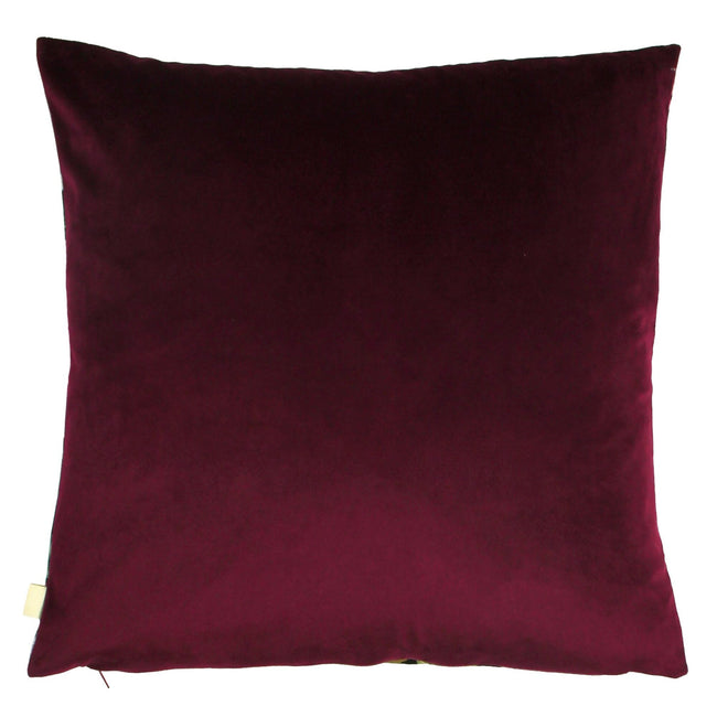 Shiraz - Back - Evans Lichfield Midnight Garden Aquilegia Cushion Cover
