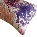 Multicoloured - Front - Paoletti Saffa Floral Housewife Pillowcase (Pack of 2)