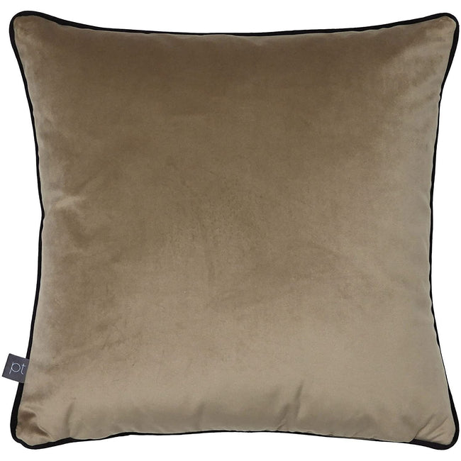 Dusk Grey - Back - Prestigious Textiles Damara Zebra Cushion Cover