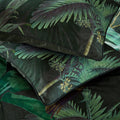 Green - Back - Paoletti Siona Tropical Duvet Cover Set