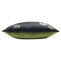 Black-Green - Lifestyle - Evans Lichfield Midnight Garden Bee Cushion Cover