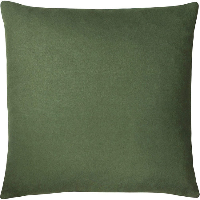 Forest Green - Back - Paoletti Laurel Botanical Cushion Cover