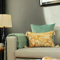 Honey - Lifestyle - Paoletti Somerton Floral Cushion Cover