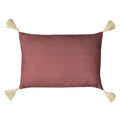Mulberry - Back - Paoletti Somerton Floral Cushion Cover