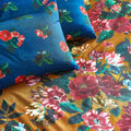 Amber - Side - Furn Nadya Floral Duvet Cover Set