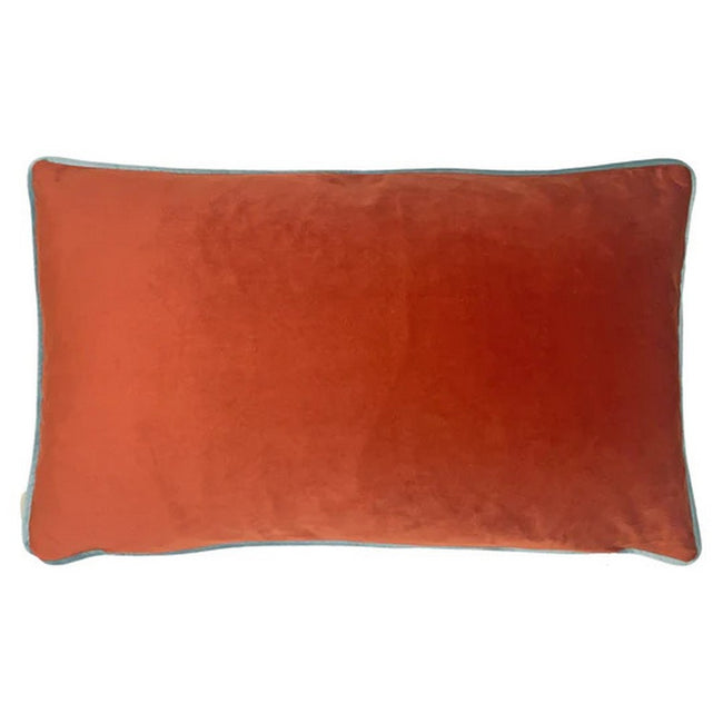 Sunset - Back - Evans Lichfield Peacock Cushion Cover