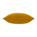 Ochre Yellow - Side - Furn Mangata Velvet Rectangular Cushion Cover