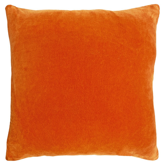 Orange - Back - Furn Mangata Velvet Cushion Cover