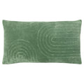 Eucalyptus - Front - Furn Mangata Velvet Cushion Cover