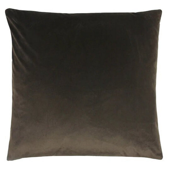 Earth Brown - Back - Kai Hector Jacquard Zebra Cushion Cover