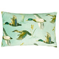 Mint - Front - Evans Lichfield Country Duck Cushion Cover