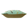 Mint - Side - Evans Lichfield Country Duck Cushion Cover