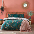 Juniper Green - Front - Furn Wildlings Tropical Duvet Cover Set