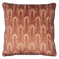 Sienna - Front - Furn Wisteria Velvet Square Cushion Cover