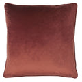 Sienna - Back - Furn Wisteria Velvet Square Cushion Cover