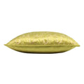 Chartreuse - Side - Furn Wisteria Velvet Square Cushion Cover