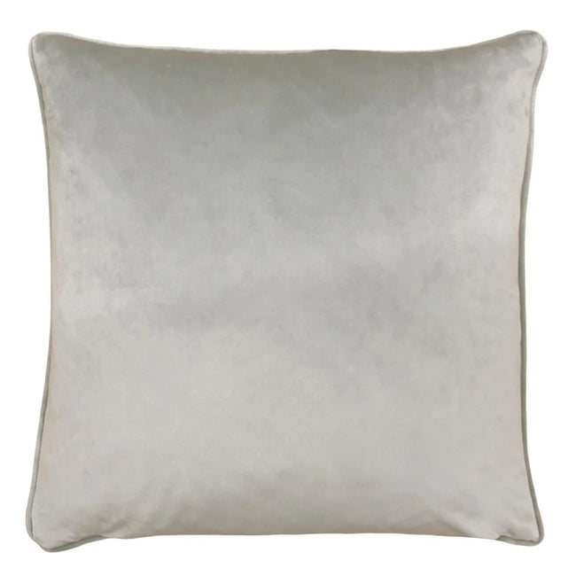 Blue - Back - Furn Colony Botanical Cushion Cover