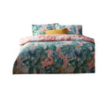Sage-Blush - Front - Furn Medinilla Tropical Duvet Cover Set