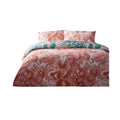 Sage-Blush - Back - Furn Medinilla Tropical Duvet Cover Set