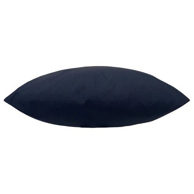 Navy - Back - Furn Plain Outdoor Cushion Cover