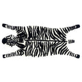 Black-White - Front - Furn Zebra Bath Mat