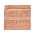 Pink - Front - The Linen Yard Hand Towel