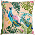 Blush - Front - Evans Lichfield Peacock Cushion Cover