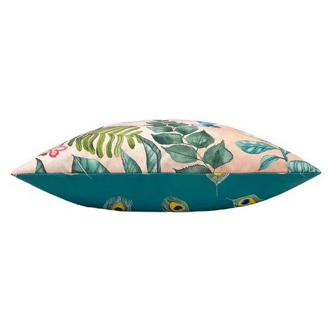 Blush - Side - Evans Lichfield Peacock Cushion Cover