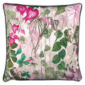 Blush-Green - Front - Paoletti Veadeiros Botanical Cushion Cover