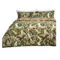 Emerald - Front - Paoletti Harewood British Cotton Animals Duvet Cover Set