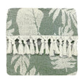 Green - Front - Furn Tropical Bath Towel