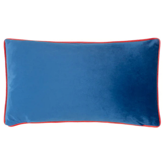 Ochre Yellow - Back - Kate Merritt Heron Cushion Cover