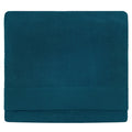 Blue - Front - Furn Textured Bath Towel