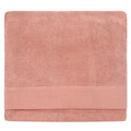 Blush - Front - Furn Textured Bath Towel