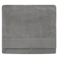 Cool Grey - Front - Furn Textured Bath Towel