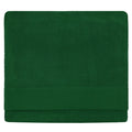Dark Green - Front - Furn Textured Bath Towel