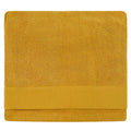 Ochre - Front - Furn Textured Bath Towel