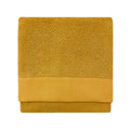 Ochre - Front - Furn Textured Woven Hand Towel