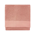 Blush - Front - Furn Textured Woven Hand Towel